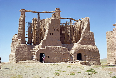 An old windmill near Herat, Afghanistan, Asia