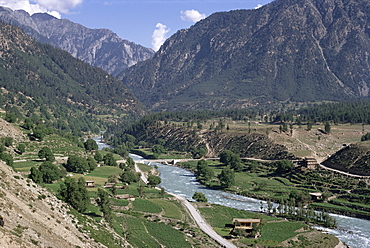 Village of Kacak, northern Swat Valley, Pakistan, Asia