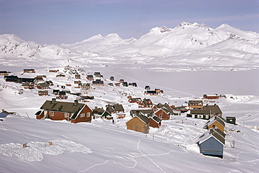 Angmagssalik (Ammassalik), Greenland, Polar Regions