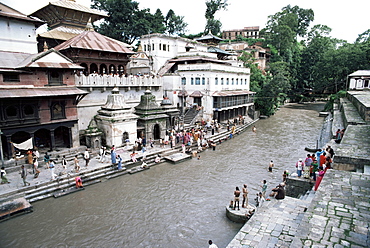 Pashupatinath Temple, Kathmandu, Nepal, Asia