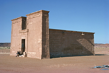 Lion Temple, Musawwarat es Sofra, Sudan, Africa