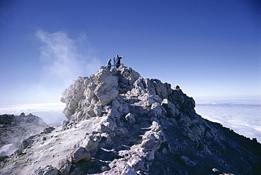 Summit of Mount Teide, Tenerife, Canary Islands, Spain, Europe