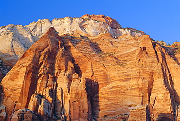 The East Temple, Zion National Park, Utah, USA