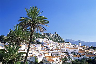 Village of Gaucin, Malaga area, Andalucia, Spain, Europe