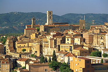 View of Old Town, Grasse, French perfume capital, Alpes-Maritimes, Provence, France, Europe