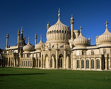 Royal Pavilion, Brighton, Sussex, England, United Kingdom, Europe