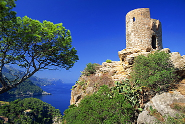 The Mirador of Ses Animes, Mallorca, Balearic Islands, Spain, Mediterranean, Europe