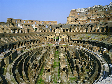 The Colosseum, Rome, Lazio, Italy, Europe