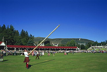 Royal Highland Games, Braemar, Grampian, Scotland, United Kingdom, Europe