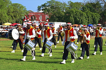 Band of the West India Regiment, Barbados, West Indies, Caribbean, Central America