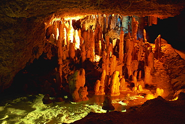 Harrison's Cave, Barbados, West Indies, Caribbean, Central America