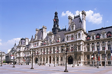 Hotel de Ville, Paris, France, Europe