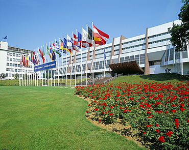 Council of Europe, Strasbourg, Alsace, France, Europe