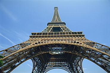 The Eiffel Tower, Paris, France, Europe