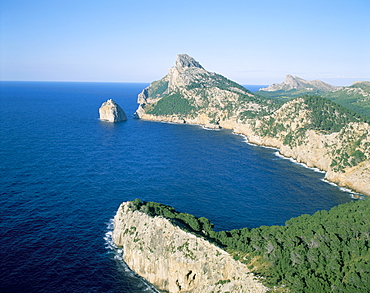 Cabo Formentor, Mallorca (Majorca), Balearic Islands, Spain, Mediterranean, Europe