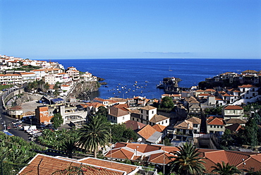 Camara de Lobos, Madeira, Portugal, Atlantic, Europe