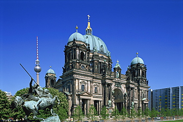 The Cathedral in Berlin, Germany, Europe