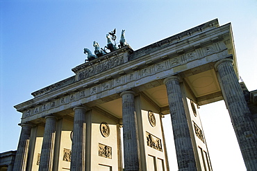 Brandeburg Gate, Berlin, Germany, Europe