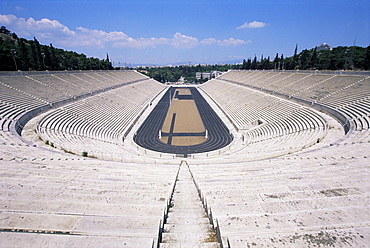 Panathenaikos stadium, Athens, Greece, Europe