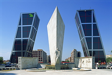 Plaza Castilla, Madrid, Spain, Europe