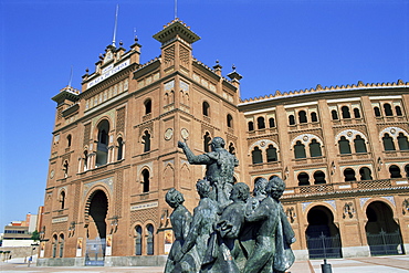 Plaza de Toros, Madrid, Spain, Europe