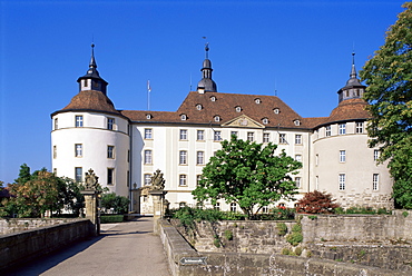 Castle, Langenburg, Baden-Wurttemberg, Germany, Europe