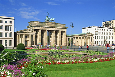 The Brandenburg Gate, Berlin, Germany, Europe