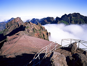 Pico do Arieiro, Madeira, Portugal, Europe