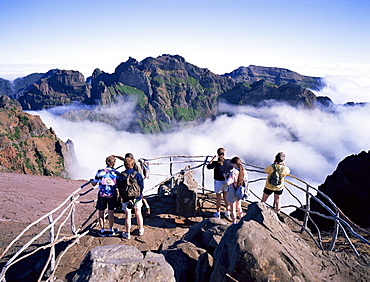 Pico do Arieiro, Madeira, Portugal, Europe