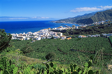 Santa Cruz de la Palma, La Palma, Canary Islands, Spain, Atlantic, Europe