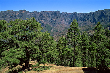 Caldera de Taburiente, La Palma, Canary Islands, Spain, Europe