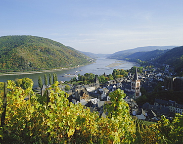 Bacharach, Rhine Valley, Germany, Europe