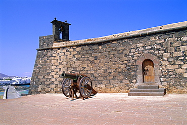 Castillo de San Gabriel, Lanzarote, Canary Islands, Spain