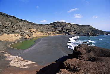 El Golfo, Lanzarote, Canary Islands, Spain, Atlantic, Europe