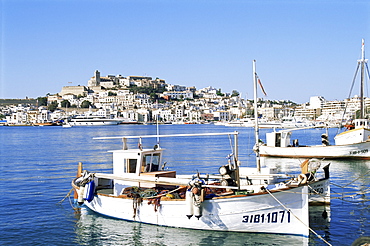 Ibiza Town, Ibiza, Balearic Islands, Spain, Mediterranean, Europe