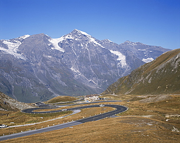 Road, Grossglockner-Hochalpen, Austria, Europe