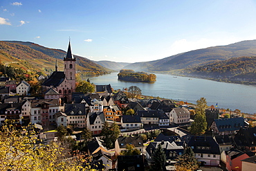 Lorch, Rhine Valley, Hesse, Germany, Europe