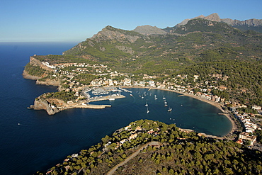 Port de Soller, Mallorca, Balearic Islands, Spain, Mediterranean, Europe