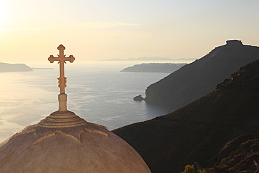 Fira, Santorini, Cyclades Islands, Greek Islands, Greece, Europe