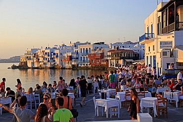 Mykonos Town, Mykonos, Cyclades Islands, Greek Islands, Greece, Europe