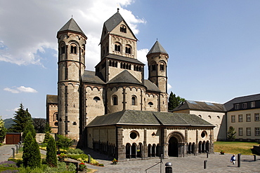 Abbey Maria Laach, Mendig, Rhineland-Palatinate, Germany, Europe