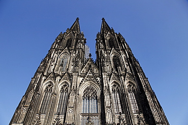 Cathedral, UNESCO World Heritage Site, Cologne, North Rhine Westphalia, Germany, Europe