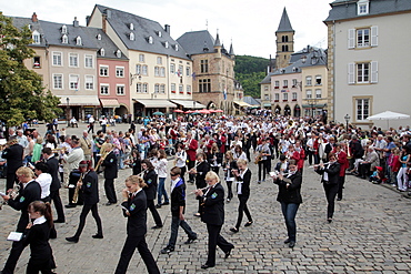 Hopping procession of Echternach, Luxembourg, Europe