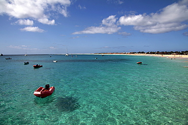 Santa Maria, Island Sal, Cape Verde, Atlantic Ocean, Africa