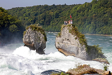 Rhine Falls, Schaffhausen, Switzerland, Europe