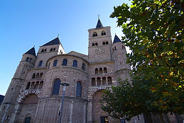 Cathedral, UNESCO World Heritage Site, Trier, Rhineland-Palatinate, Germany, Europe