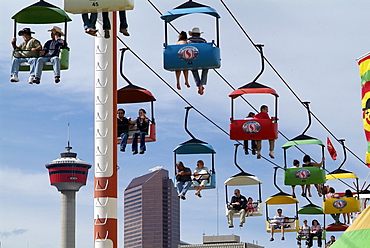 Calgary Stampede, Stampede Park, Calgary, Alberta, Canada, North America