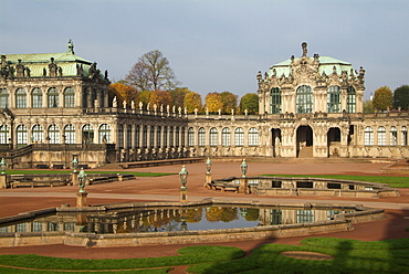 Zwinger Palace, Dresden, Saxony, Germany, Europe