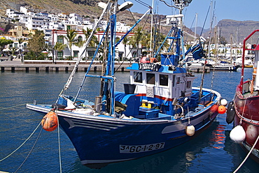 Puerto de Mogan, Gran Canaria, Canary Islands, Spain, Atlantic, Europe