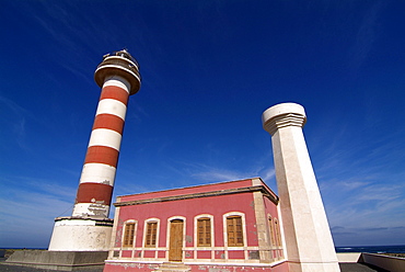 Faro de Toston near El Costillo, Fuerteventura, Canary Islands, Spain, Europe